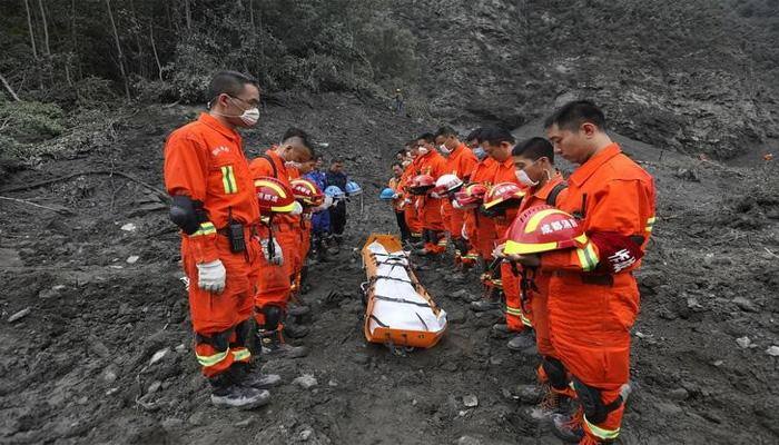 Hopes fade in China for 93 missing in landslide