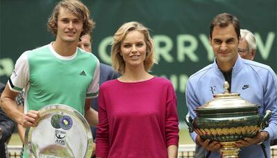 Roger Federer demolishes Alexander Zverev to win ninth Halle title