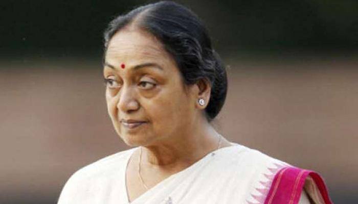 Presidential candidate Meira Kumar&#039;s emotional appeal to electors: &#039;Vote with conscience&#039;