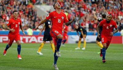 Confederations Cup: Chile draw 1-1 with Australia to reach semifinals