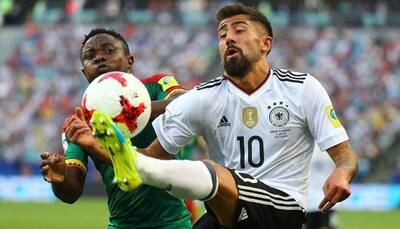 Confederations Cup: Germany ease into semifinals with win over Cameroon