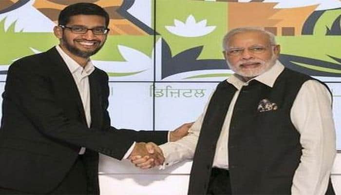 Everyone excited to invest in India, looking forward to GST rollout: Google CEO Sundar Pichai