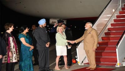 PM Modi's US visit on Day 1: In pics