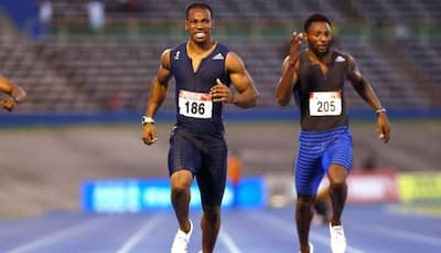Yohan Blake completes sprint double at Jamaican Nationals, World Championship trials