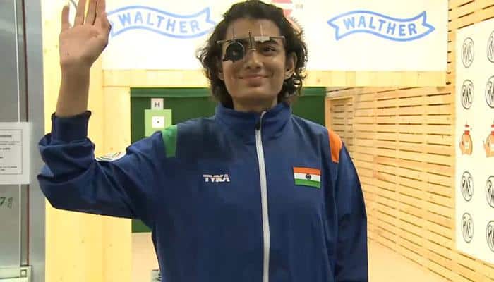 ISSF Junior World Championship: India&#039;s Yashaswini Singh Deswal bags gold in 10m air pistol