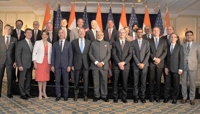 Modi&#039;s US visit: American CEOs praise India&#039;s policy initiatives to improve ease of doing business