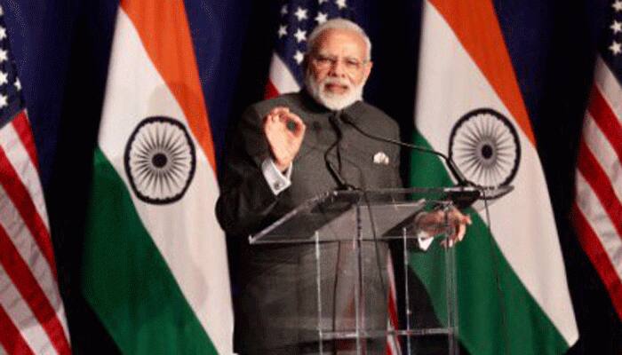 No taint on my govt in three years, says PM Narendra Modi in US - Watch video