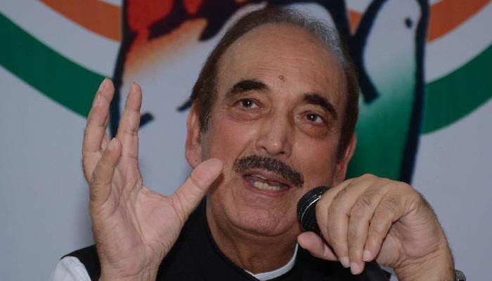 Signs of cracks in Bihar&#039;s &#039;Mahagathbandhan&#039;; Ghulam Nabi Azad hits out at at Nitish Kumar for supporting Ram Nath Kovind