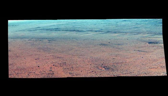 Evidence of ancient lake on Mars spotted by NASA's Opportunity rover!