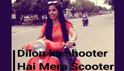 Dhinchak Pooja's 'Dilon Ka Shooter' becomes butt of jokes on social media!