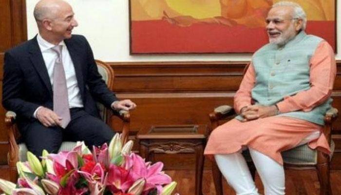 Narendra Modi in US: Excited to keep investing, growing in India, says Amazon CEO
