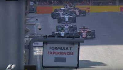 WATCH: Lewis Hamilton, Sebastian Vettel exchange bumps on-track and words off it