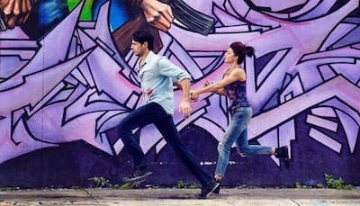Sidharth Malhotra, Jacqueline Fernandez are on the run in poster of 'A Gentleman'