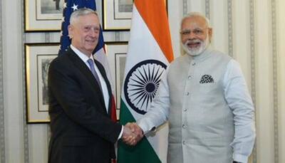 US Defence Secretary James Mattis calls on Prime Minister Narendra Modi