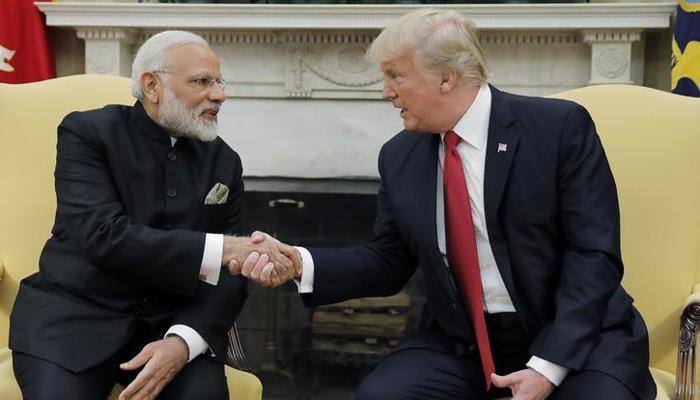 You&#039;ve done a great job economically, honoured to have you: President Trump tells PM Modi