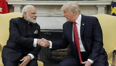 You've done a great job economically, honoured to have you: President Trump tells PM Modi