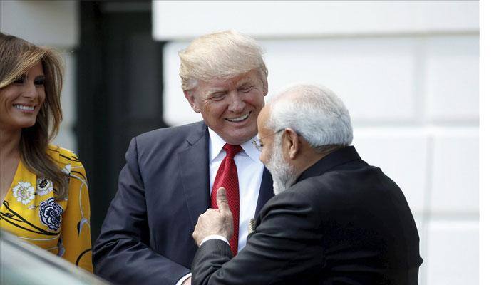 Watch: PM Modi&#039;s meeting with President Trump live from White House