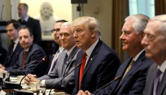 President Donald Trump calls for removal of barriers for US exports to India