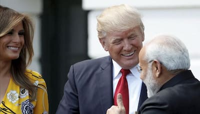 Guess what PM Modi gifted President Trump and wife Melania!