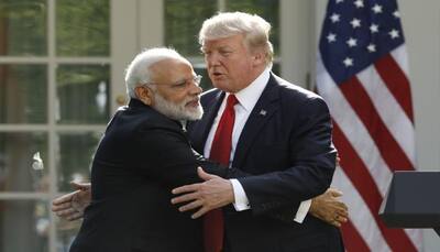 Modi in US: Handshakes, couple of hugs, develop platform for strong India-US bond