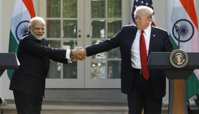 PM Narendra Modi invites Donald Trump, his family to India