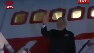 PM Narendra Modi leaves for Netherlands after concluding US trip