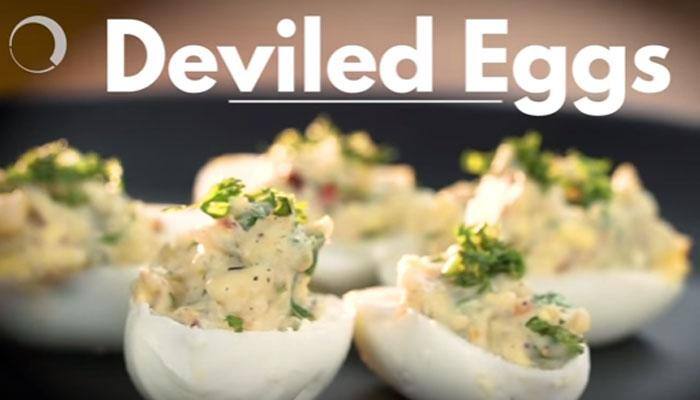 Monsoon recipes: Deviled Eggs 