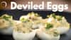 Monsoon recipes: Deviled Eggs 