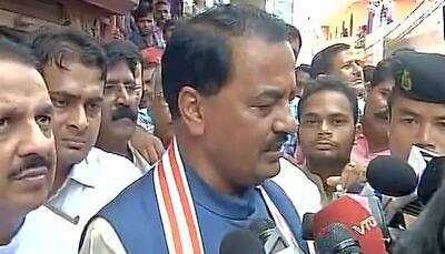 Chanting Lord Rama's name will give some wisdom to Akhilesh, says UP deputy CM Keshav Prasad Maurya