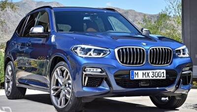 All-new BMW X3 unveiled