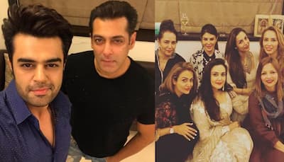 Preity Zinta to Iulia Vantur, Salman Khan's Eid party was high on glamour! - See pics