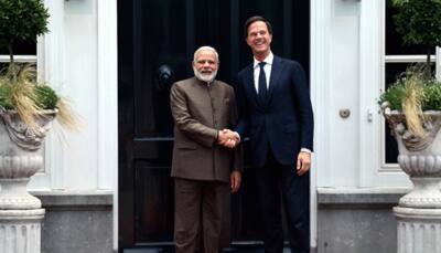 Netherlands is natural partner in economic development of India: PM Narendra Modi 