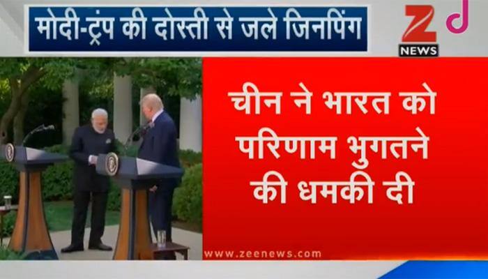 'India-US alliance to check China's rise will be catastrophic'