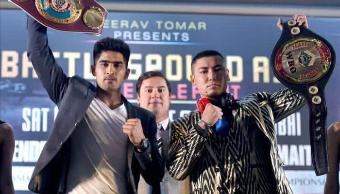 Vijender Singh puts WBO Asia Pacific title at stake, to fight China&#039;s Zulpikar Maimaitiali on August 5