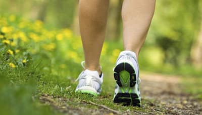 Take brisk walk every 30 minutes to reduce risk of heart disease