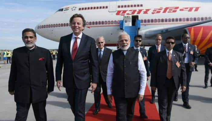 PM Modi discusses Centre&#039;s reform initiatives with Dutch CEOs