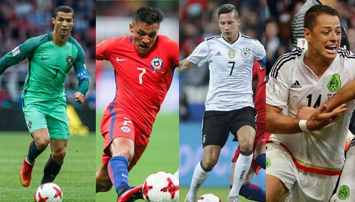 Confederations Cup semi-final: Portugal vs Chile, Germany vs Mexico – Where to watch, live streaming, schedule