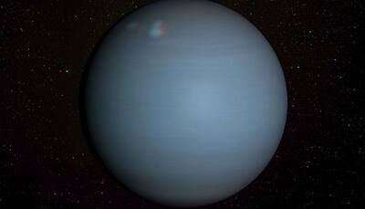 Uranus' unusual rotation creates light switch effect: Study