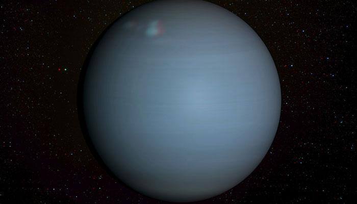 Uranus' unusual rotation creates light switch effect: Study