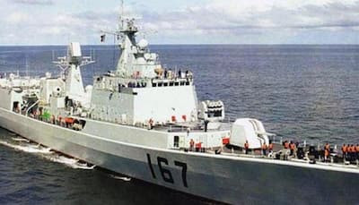 China commissions biggest new generation naval destroyer
