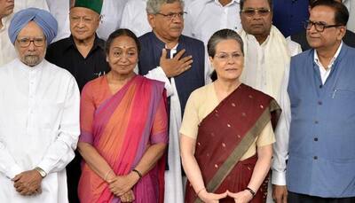 Presidential Election 2017: Meira Kumar files nomination, Sonia Gandhi calls it battle of ideologies, principles