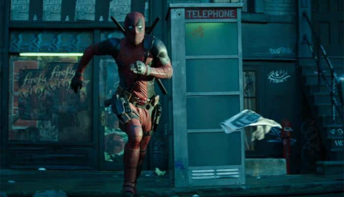 Ryan Reynolds stars filming for &#039;Deadpool 2&#039;