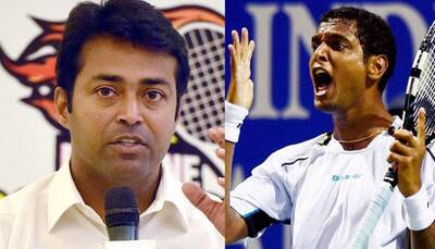 Ramkumar Ramanathan‏ thanks Leander Paes for support after stunning World No. 8 Dominic Thiem in Antalya Open