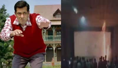 Tubelight: Salman Khan fans go berserk, burst crackers inside theatre! - Watch viral video