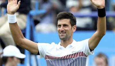 Novak Djokovic passes first grass court test with 6-4,6-3 win over Vasek Pospisil at Eastbourne