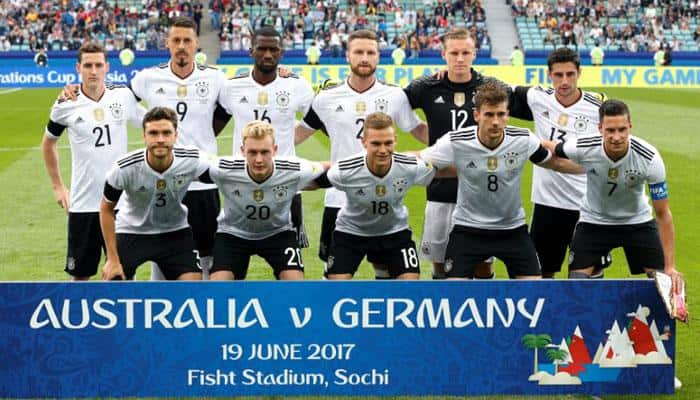 Confederations Cup semi-final 2: Penalty kings Germany confident to see-off Mexico test