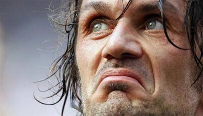 Football legend Paolo Maldini set to end pro tennis career after poor debut
