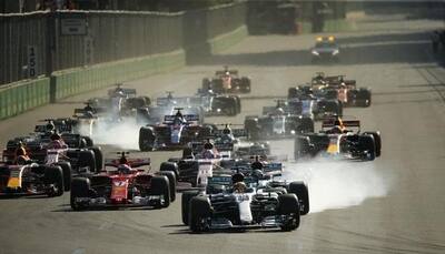 FIA to re-examine Sebastian Vettel-Lewis Hamilton collision in Baku