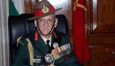Sino-India border standoff: Army Chief General Bipin Rawat to visit Sikkim on Thursday 