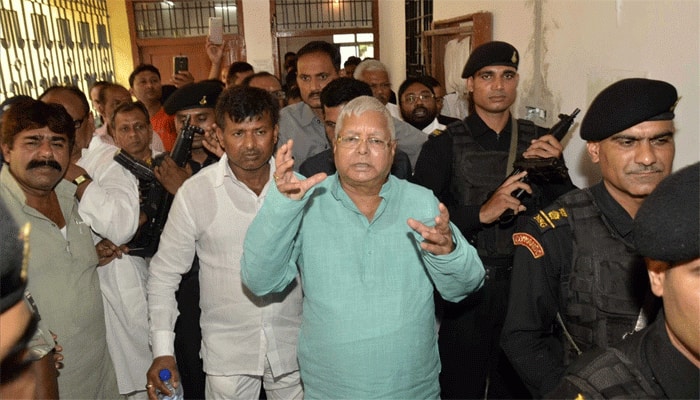 Grand Alliance can't be broken: Lalu Prasad Yadav